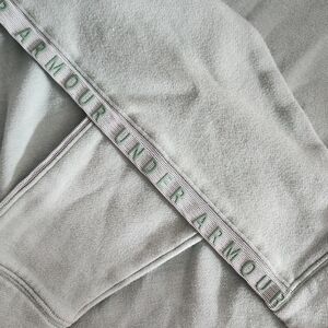 Under Armour Gray Cowl Neck Sweater